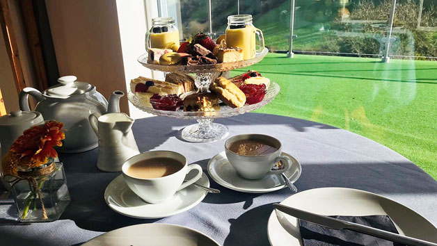 Traditional Afternoon Tea For Two At Old Walls Vineyard