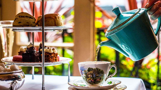 Traditional Afternoon Tea For Two At Palm Court Brasserie