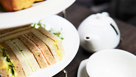 Traditional Afternoon Tea For Two At The Savannah