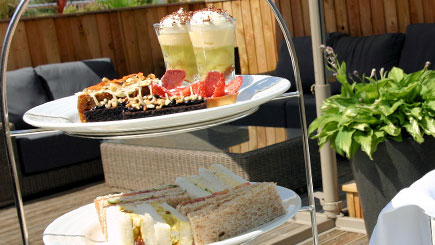 Traditional Afternoon Tea For Two At Three Horseshoes Country Inn And Spa