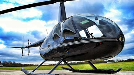 Triple Helicopter Flight Experience