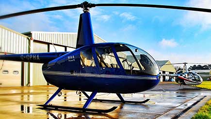 Triple Helicopter Flight Experience In Gloucestershire