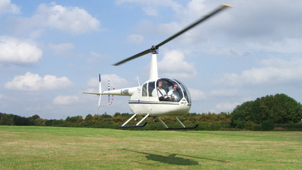 Triple Helicopter Flight Experience In Manchester