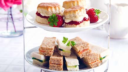 Afternoon Tea For Two At Lion Quays Hotel And Spa