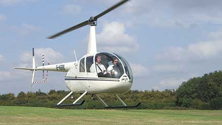 Triple Helicopter Flight Experience In Warwickshire