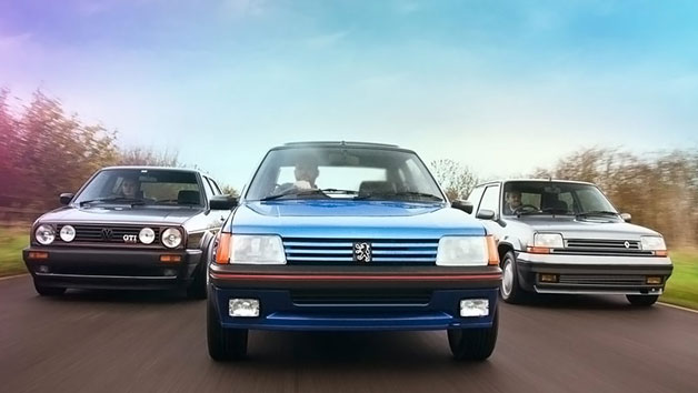 Triple Legends 80s Hot Hatch Driving Experience