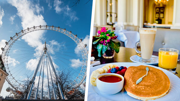 Two Course Bottomless Brunch At Amba Hotel Charing Cross And London Eye Tickets For Two