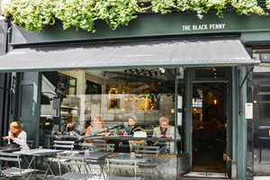 Two Course Brunch With Bottomless Bubbles For Two At The Black Penny
