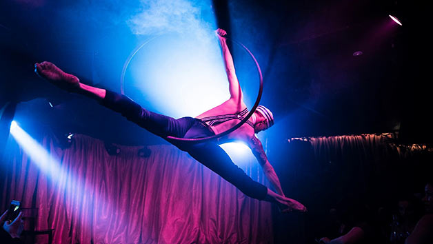 Two Course Brunch With Bottomless Cocktails And Burlesque Show At Proud Cabaret