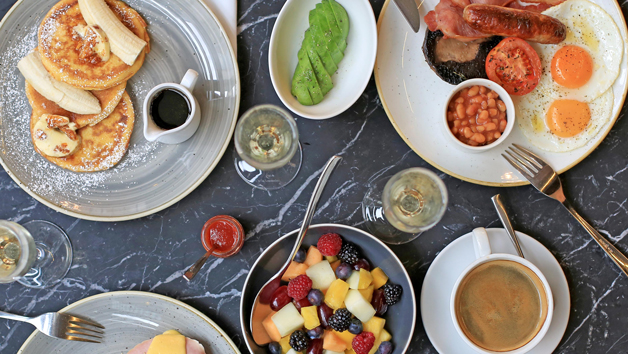 Two Course Brunch With Bottomless Fiz At Gordon Ramsays Heddon Street Kitchen