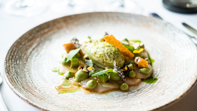 Two Course Lunch And Fiz For Two At The Hyde