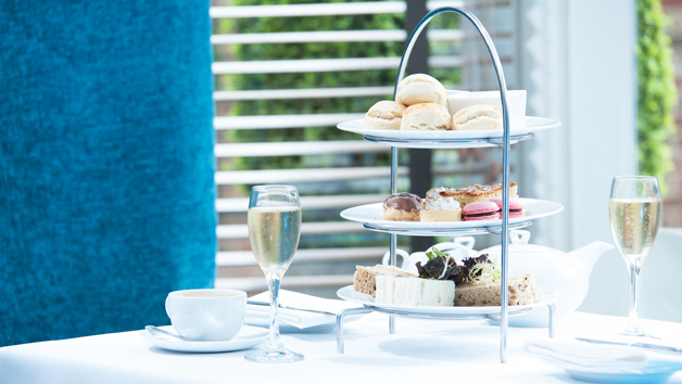 Afternoon Tea For Two At Rowhill Grange