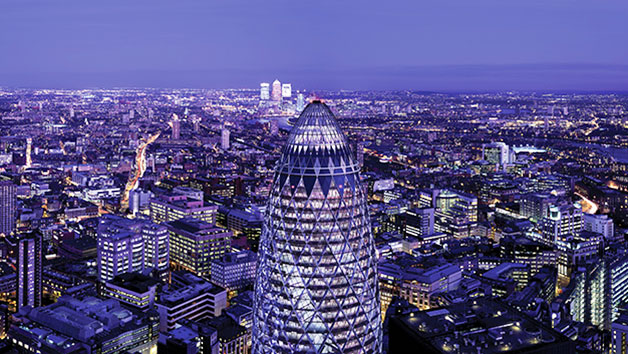 Two Course Meal For Two At Searcys At The Gherkin