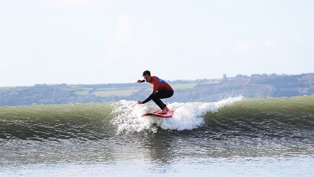 Two Day Introduction To Surfing Course For One At Globe Boarders Surf Co. Cornwall