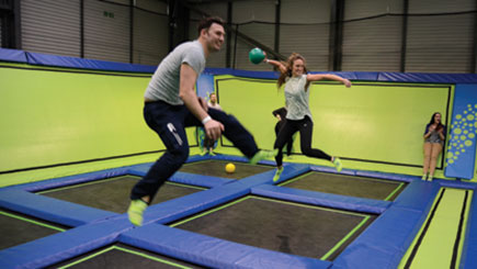 Two Hour Anytime Jump Session For Two At Selected Locations
