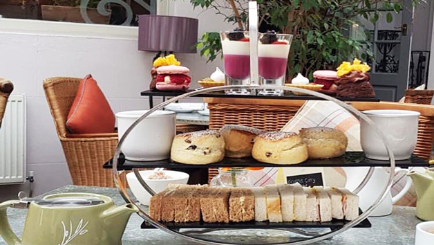 Afternoon Tea For Two At Stanwell House Hotel