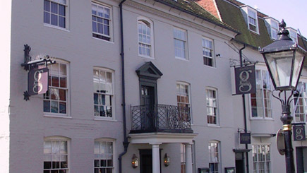 Two Night Boutique Escape For Two At The George In Rye  East Sussex