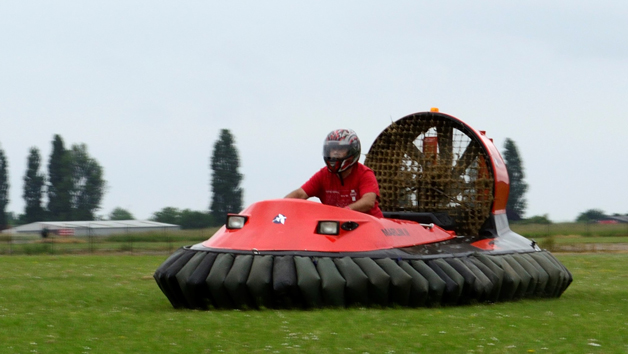15 Lap Hovercraft Land Experience For One