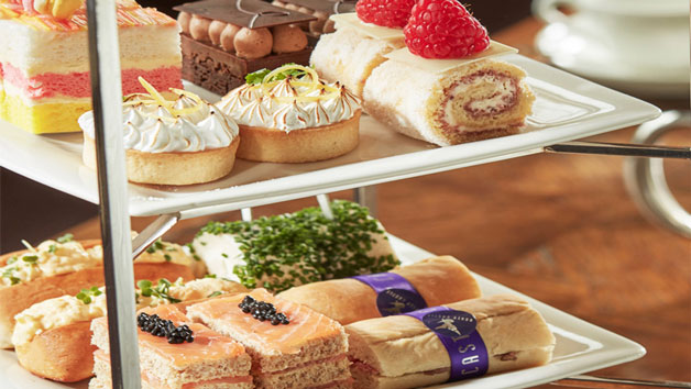 Afternoon Tea For Two At The 5-star Bovey Castle Hotel  Devon