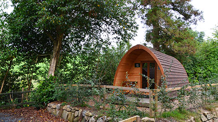 Two Night Camping Pod Break For Two At The Langstone Manor Holiday Park In Devon