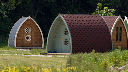 Two Night Camping Pod Break For Two In Lancashire