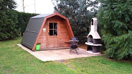 Two Night Camping Pod Break For Two In Shropshire