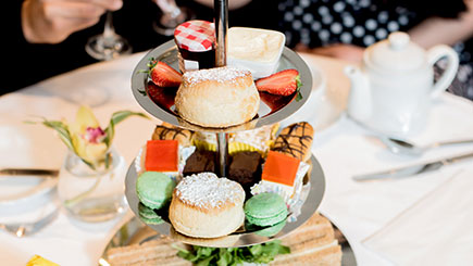 Afternoon Tea For Two At The Cranley Hotel  South Kensington
