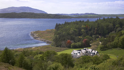 Two Night Country House Escape For Two At Loch Melfort Hotel  Argyll And Bute