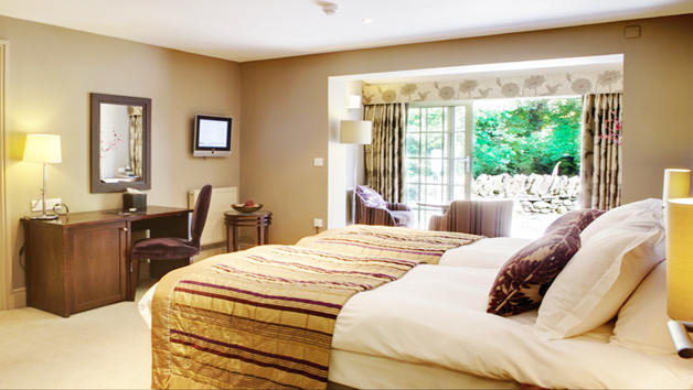 Two Night Country House Escape For Two At Rothay Garden Hotel  Cumbria