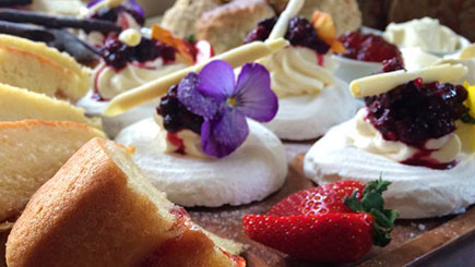 Afternoon Tea For Two At The Grove  Norfolk