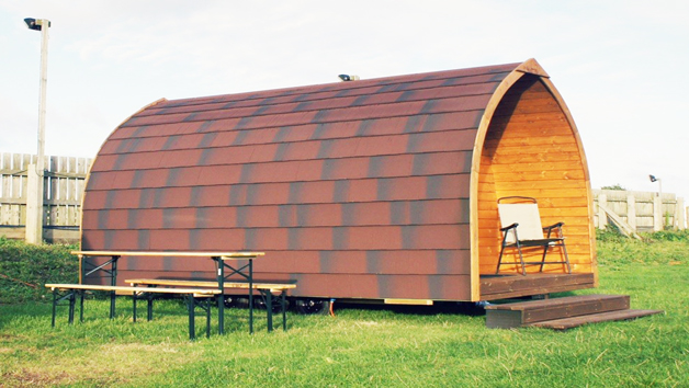 Two Night Glamping Stay For Two At Plum Pudding Equestrian Centre