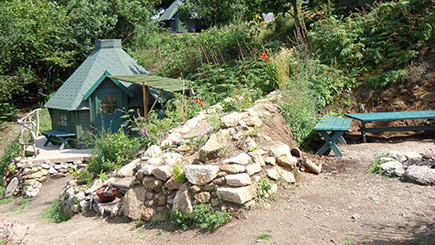 Two Night Hobbit Hut Break For Two In Cornwall