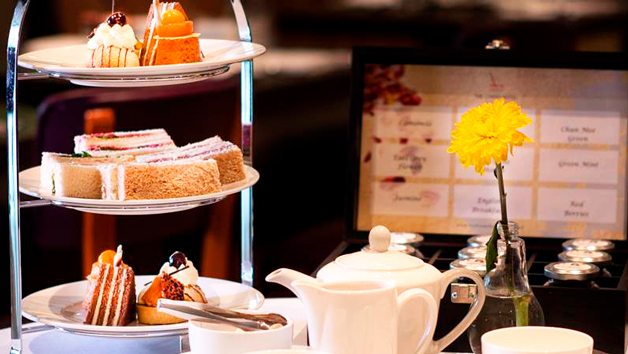 Afternoon Tea For Two At The Lowry Hotel
