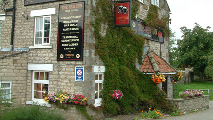 Two Night Hotel Escape For Two  The New Inn At Cropton  North Yorkshire