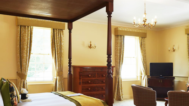 Two Night Luxury Break For Two At Nunsmere Hall