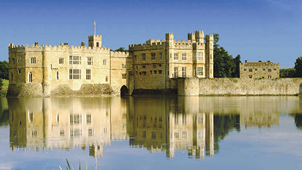 Two Night Medieval Yurt Break For Two At Leeds Castle  Kent