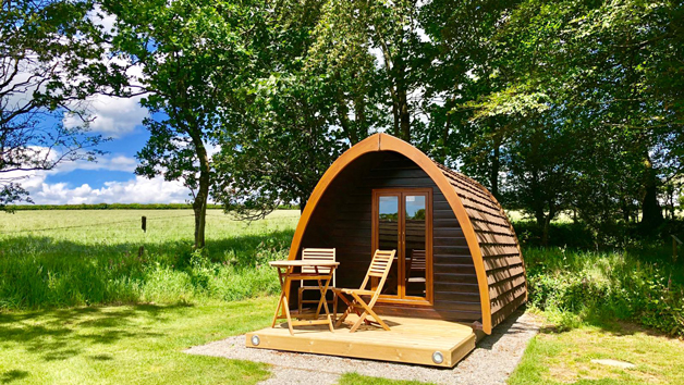 Two Night Stay In A Camping Pod For Two In Devon