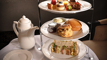 Afternoon Tea For Two At The Vermont Hotel  TyneandWear
