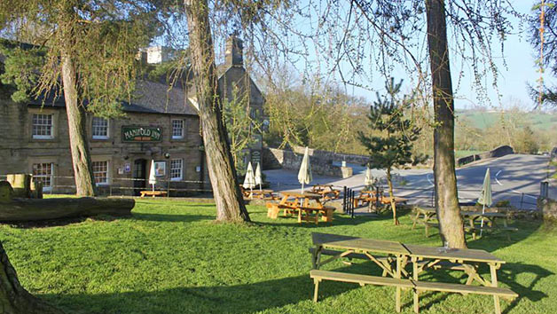 Two Night Stay With Breakfast For Two At The Manifold Inn  Peak District