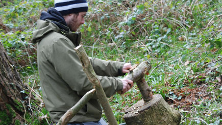 Two Night Weekend Survival And Bushcraft Experience  Staffordshire