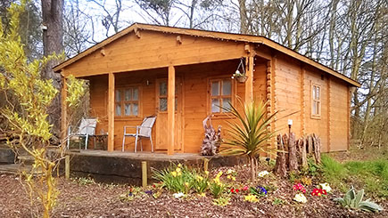 Two Night Woodland Lodge Break In Suffolk For Two