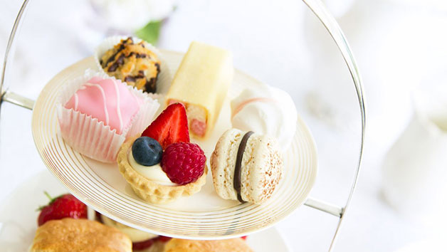 Afternoon Tea For Two At Warbrook House