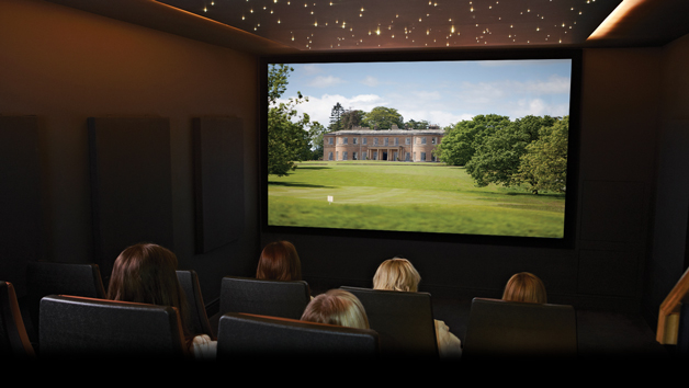 Two-course Dinner And Cinema Screening For Two At Rudding Park  Yorkshire