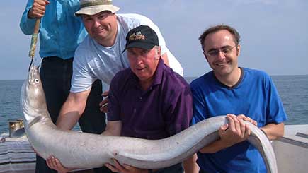 Ultimate Conger Eel Fishing (charter For Four)