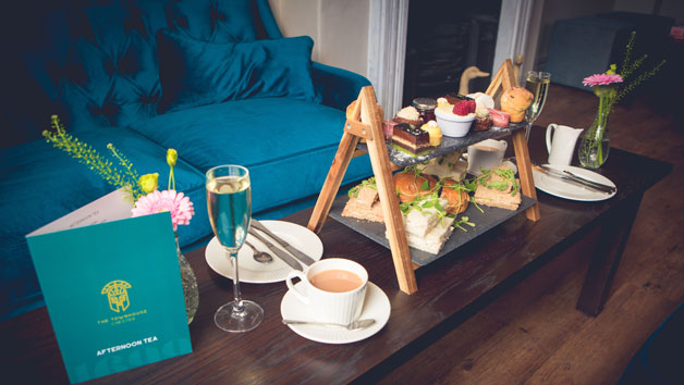 Afternoon Tea For Two With Bottomless Prosecco At The Townhouse Chester