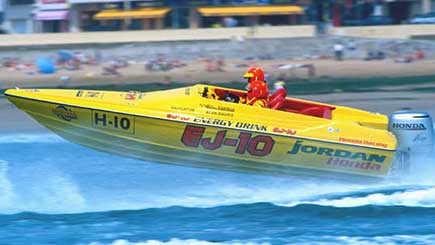 Ultimate Powerboat Day For Two