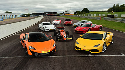 Ultimate Supercar Driving Experience At Thruxton