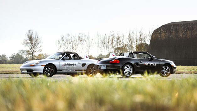 Under 17s Motorsport Academy Licence Driving A Porsche Boxster