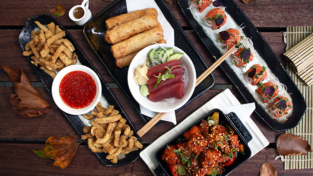Unlimited Sushi And Asian Tapas For Two At Inamo