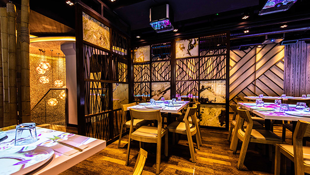 Unlimited Sushi And Asian Tapas With Bottomless Drinks For Two At Inamo